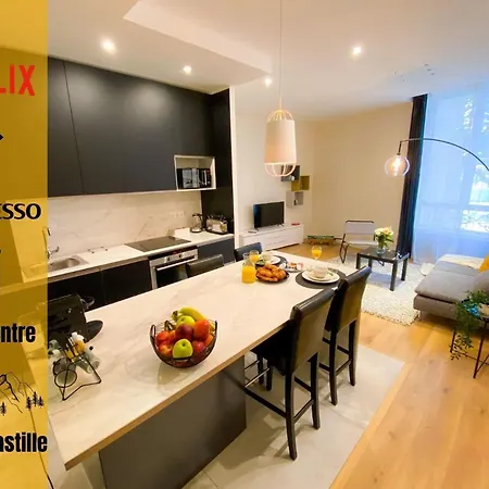Le Huppe, Hypercentre, Proche Bastille, Wifi Illimite & Netflix Grenoble Exterior photo