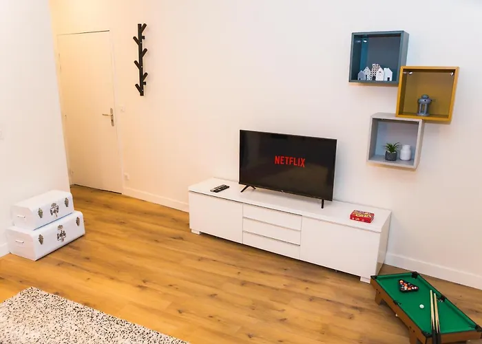 Le Huppe, Hypercentre, Proche Bastille, Wifi Illimite & Netflix