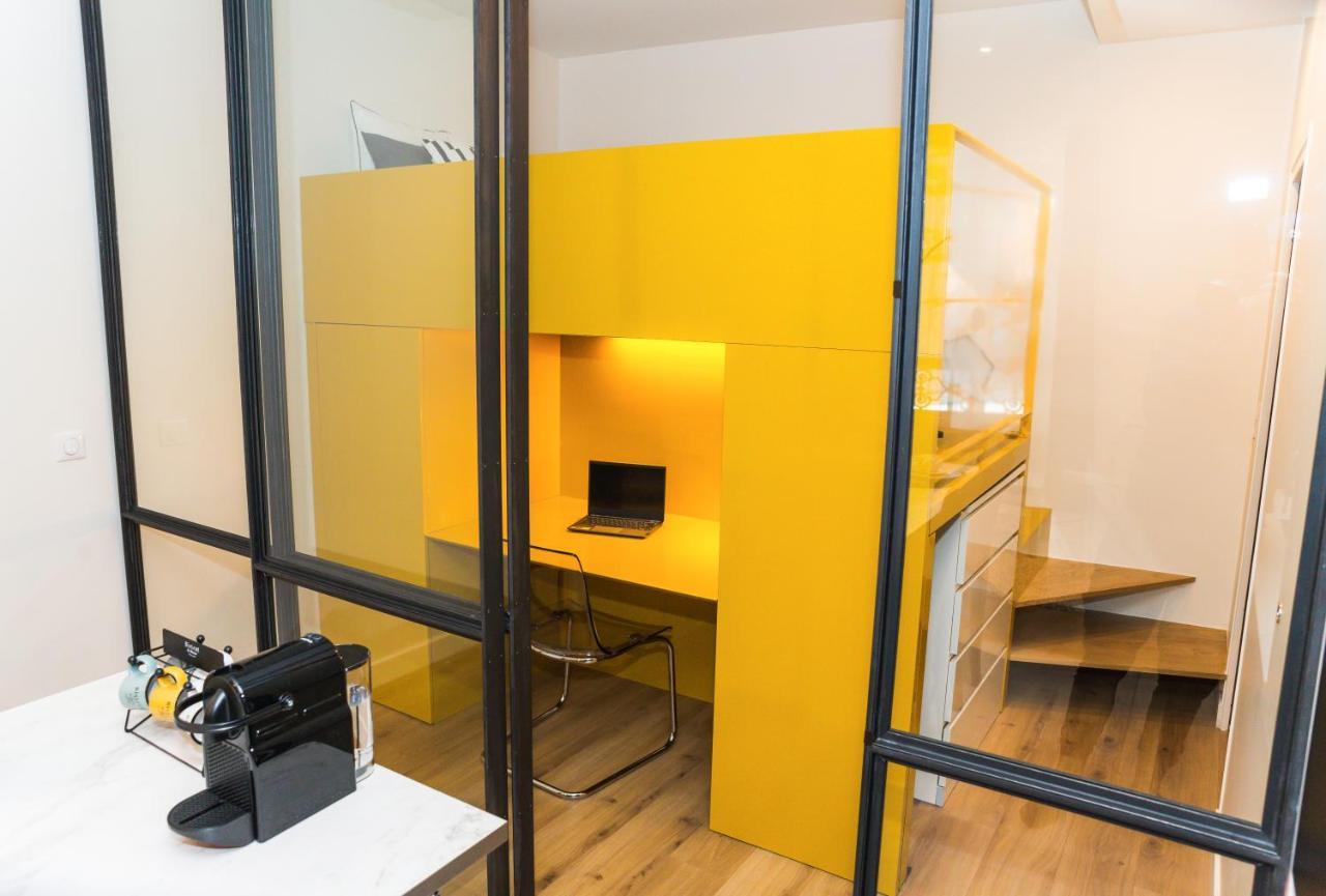 Le Huppe, Hypercentre, Proche Bastille, Wifi Illimite & Netflix Apartment *