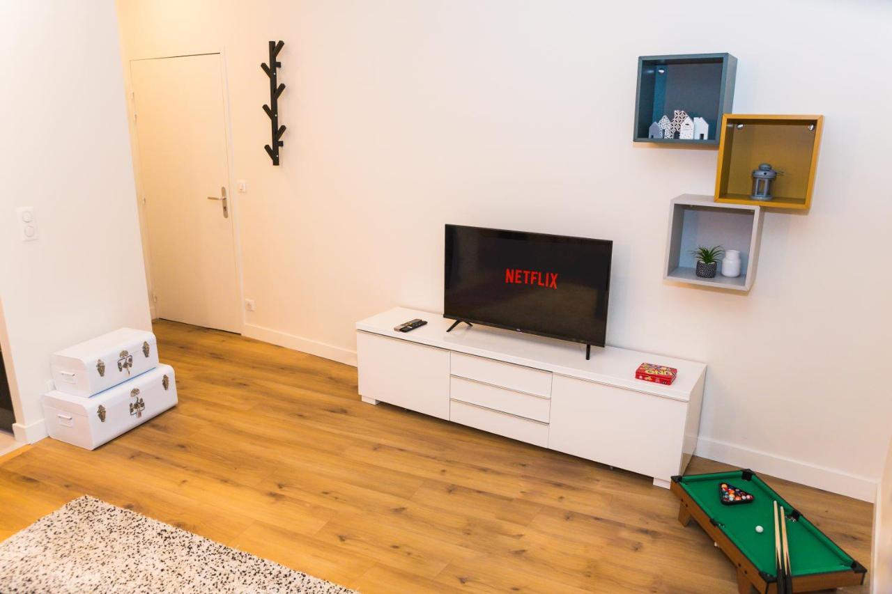 Le Huppe, Hypercentre, Proche Bastille, Wifi Illimite & Netflix Apartment